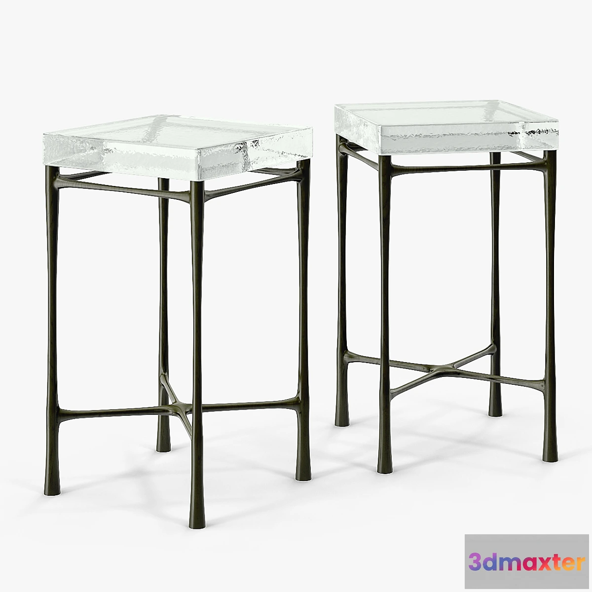 1421600 - Holly Hunt Highline Drink Table 3D Max