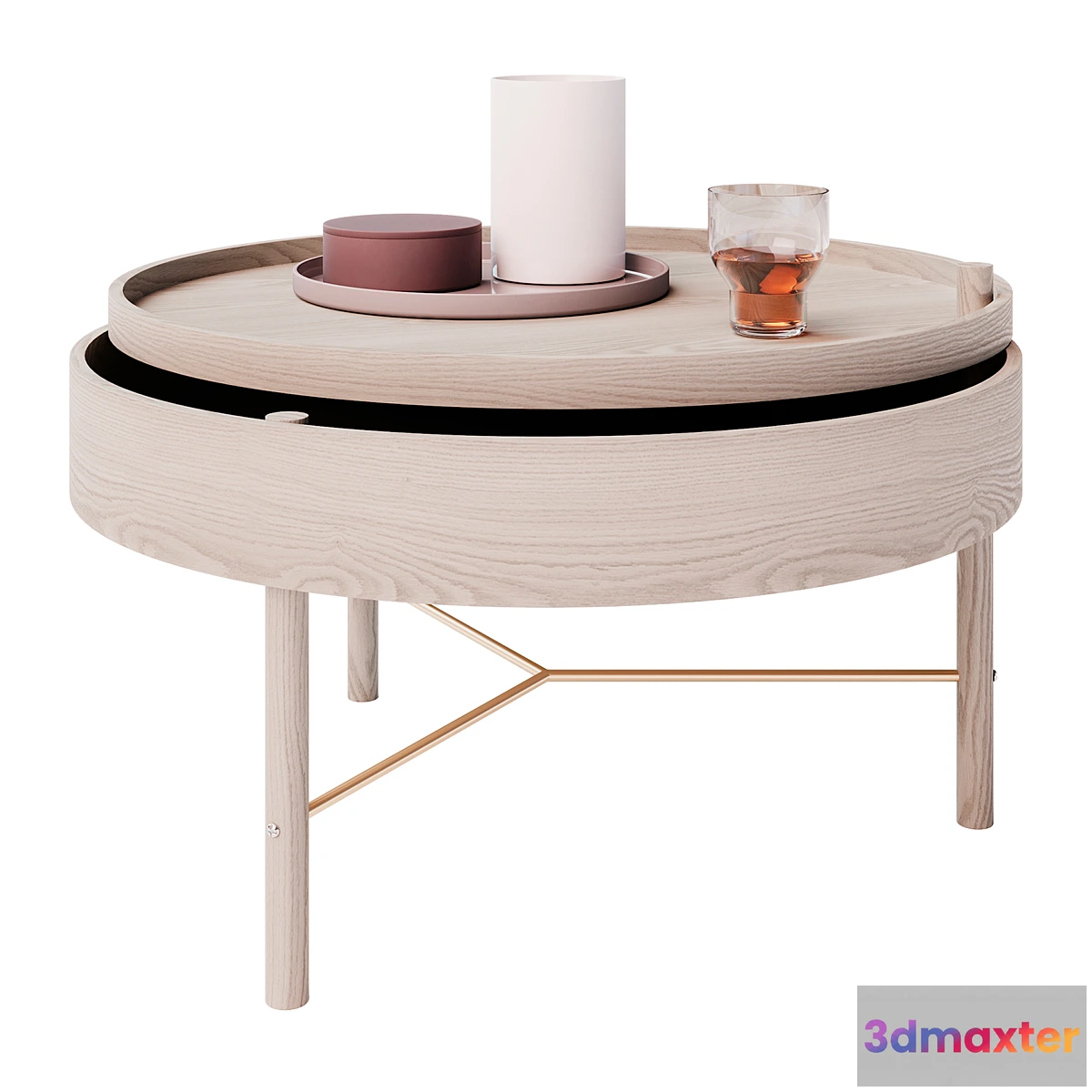 1421816 - Theresa Rand The Turning Table with Menu Accessories 3D Max