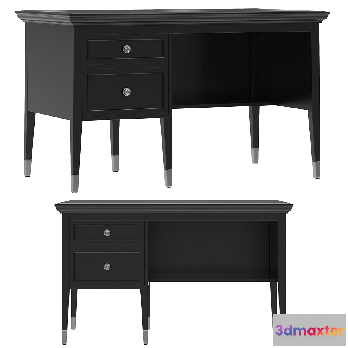 1421894 - Dantone Home single-unit stafford desk 3D Max