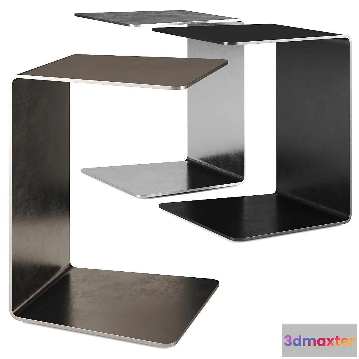1421926 - Loman Side Table By Ditre Italia 3D Max