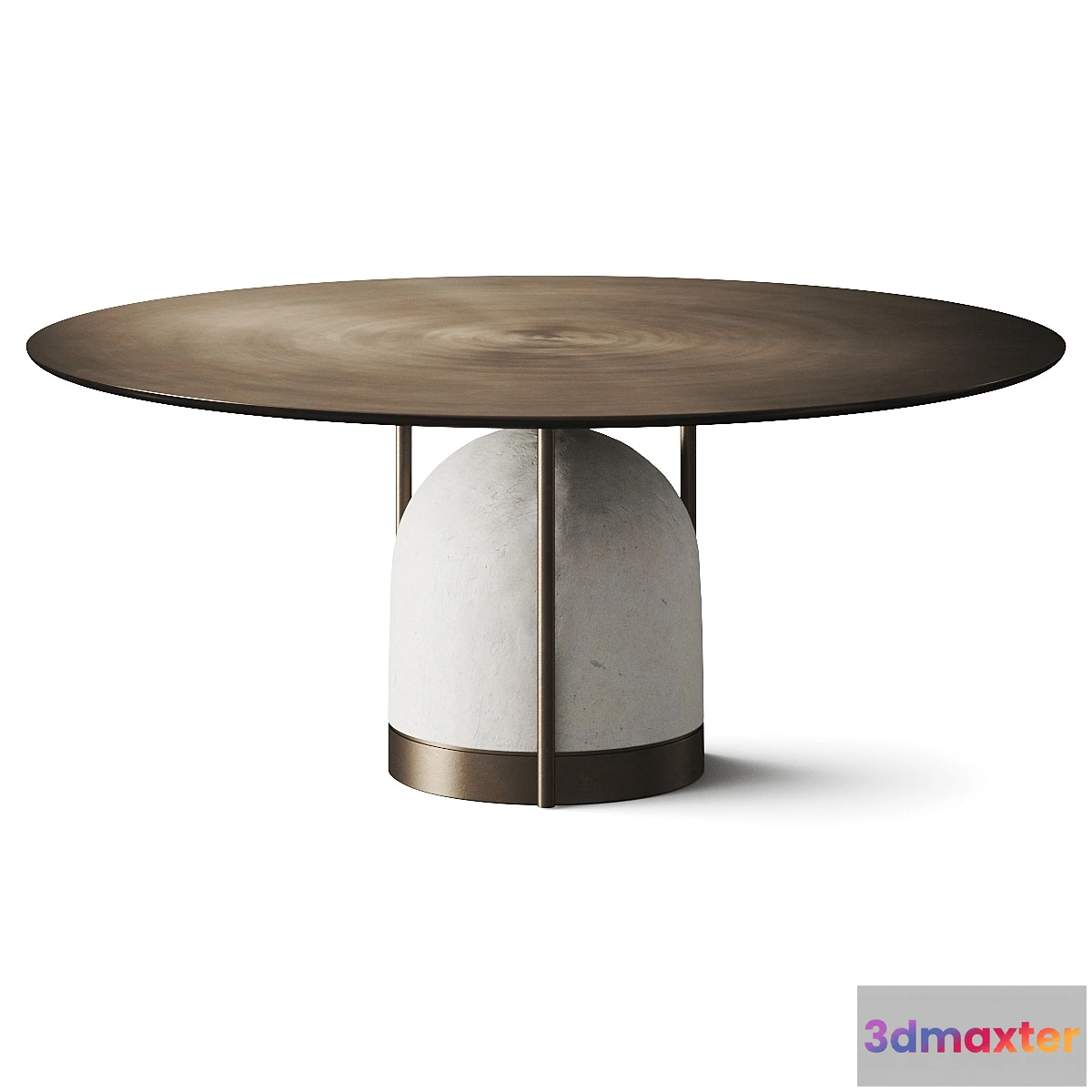 1423720 - Cantori Arcano Round Dining Table 3D Max