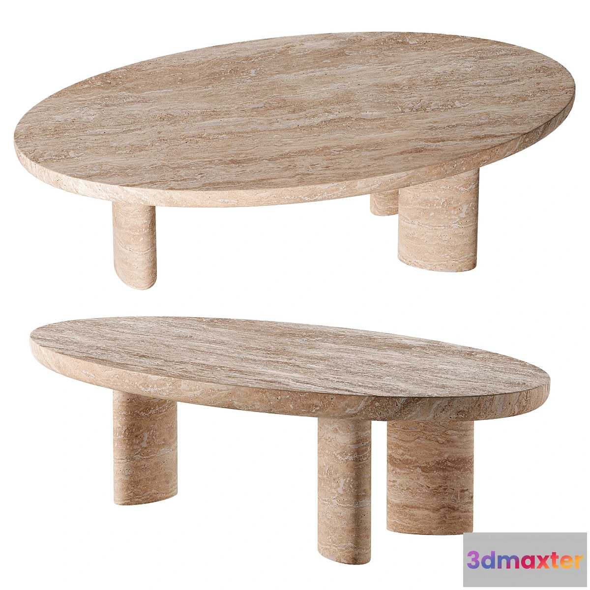 1423892 - Timo coffee table 3D Max