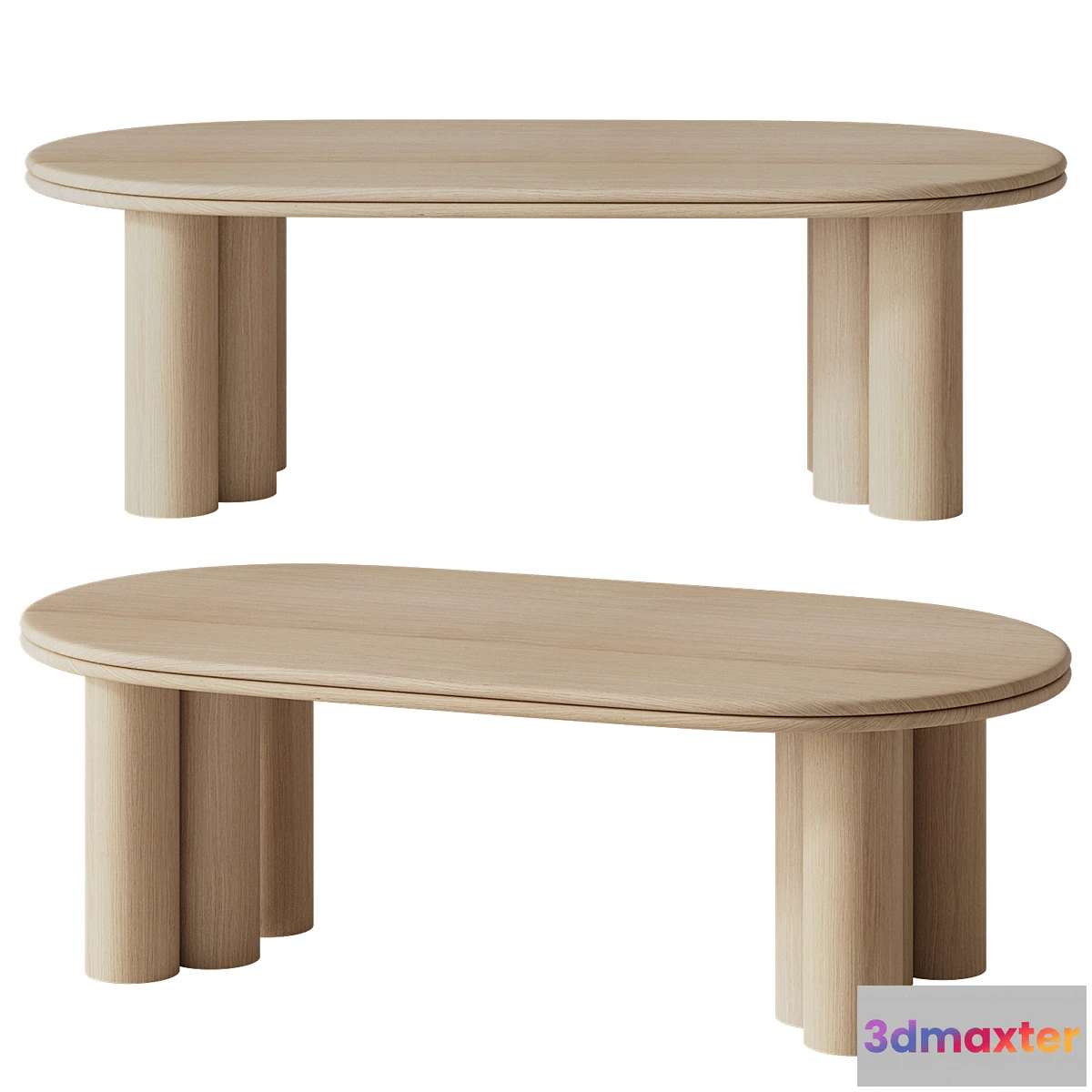 1424186 - Ardell Coffee Table by Mcgeeandco 3D Max