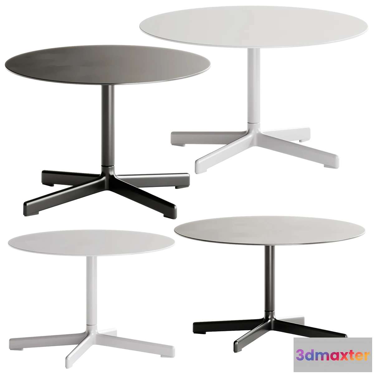 1424350 - Hay Neu Coffee Tables 3D Max