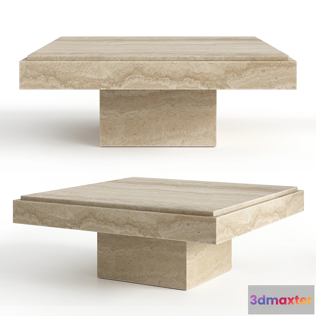 1424520 - Eichholtz - Sartoria Coffee Table 3D Max