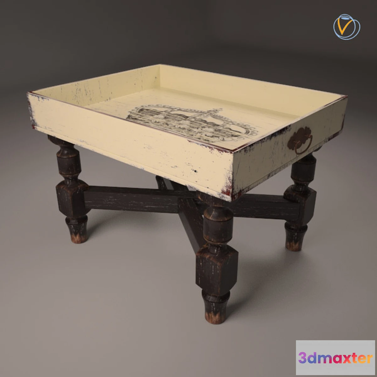 1424712 - Coffee table 3D Max