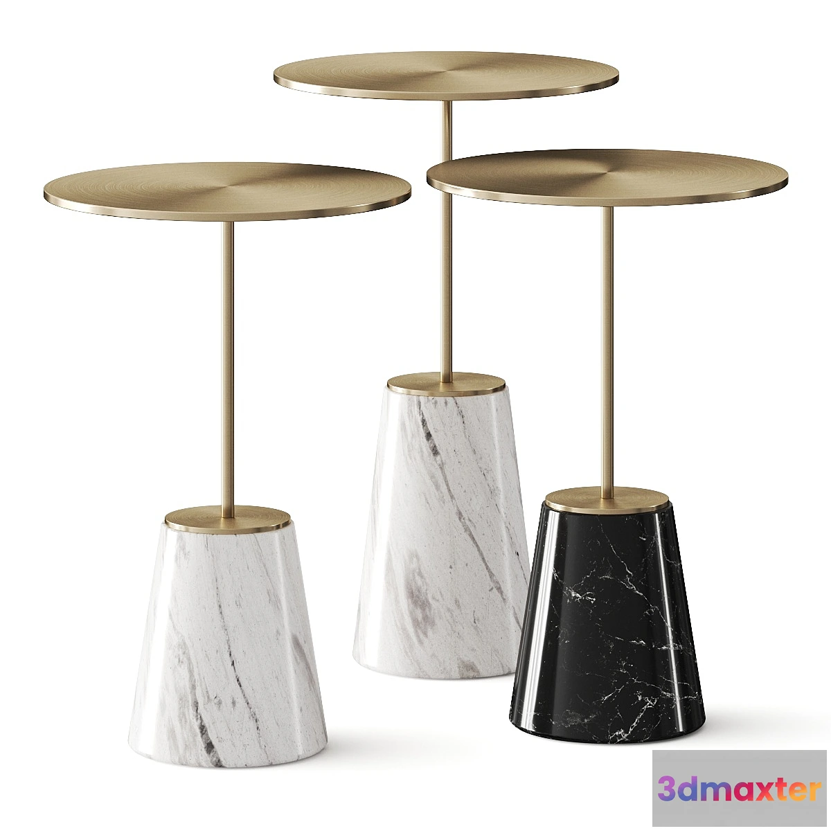 1425074 - Stellar Works Bund Coffee & Side Tables 3D Max