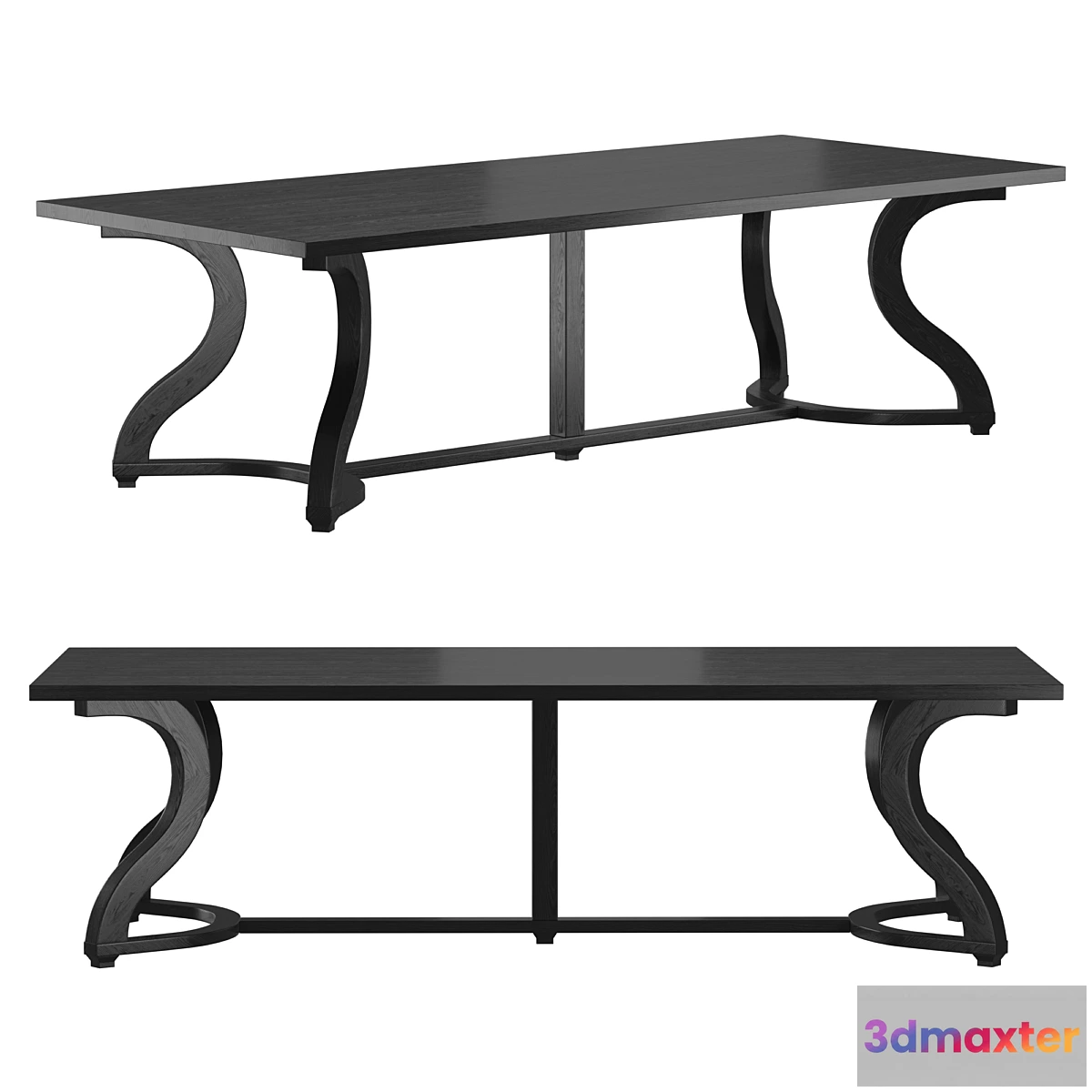 1425104 - Table misaine 3D Max