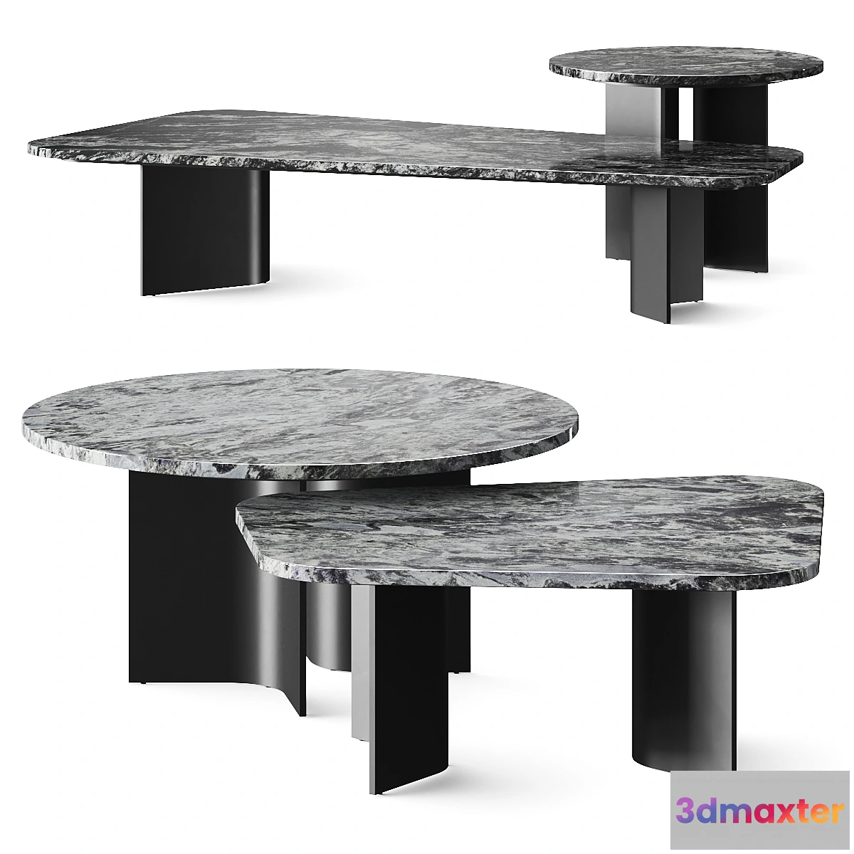 1425272 - I 4 Mariani Srl Climb Coffee Tables 3D Max