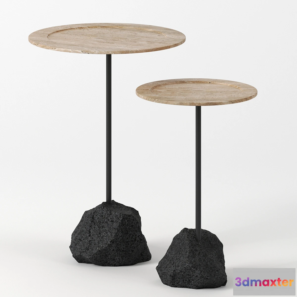 1425288 - Nardo tables by Stephane Parmentier 3D Max