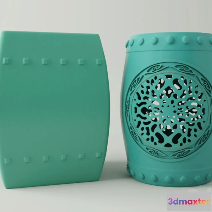 1425874 - Garden Stools 3D Max