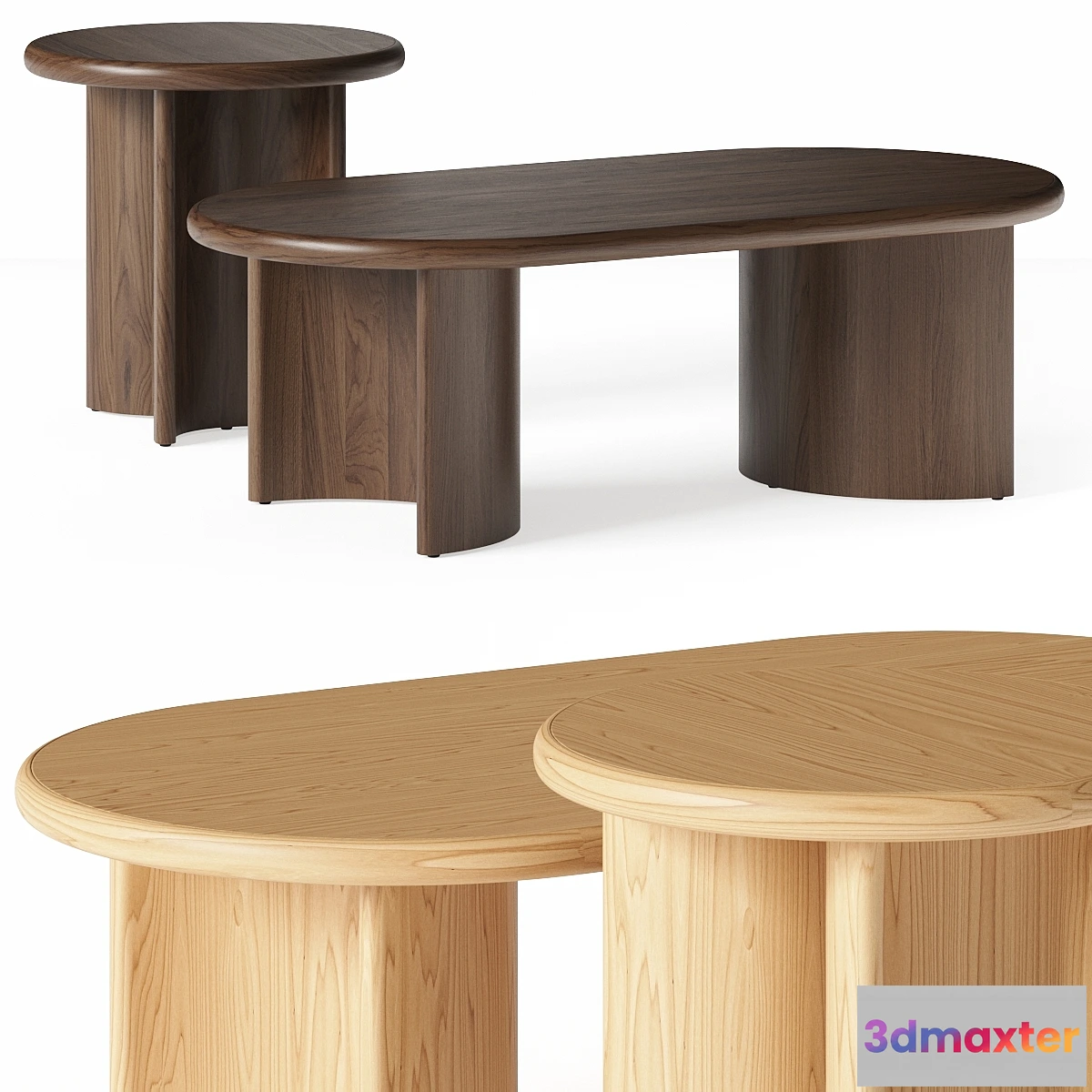 1425982 - Burke Decor Paden Coffee Tables 3D Max