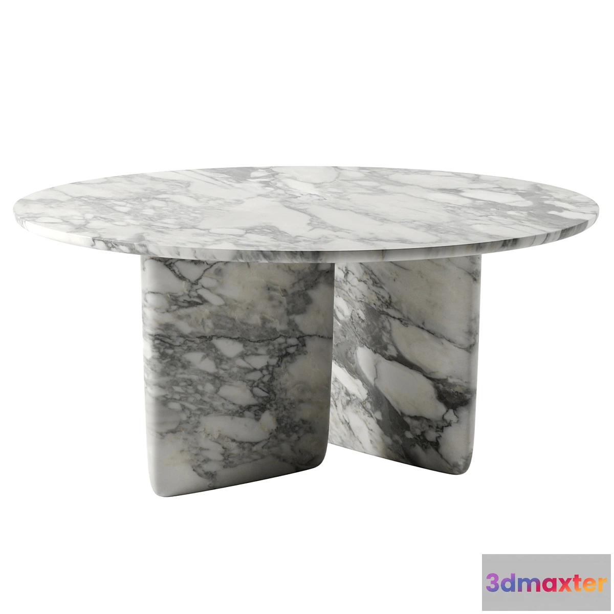 1426144 - TOBI-ISHI dining table by B&B Italia 3D Max