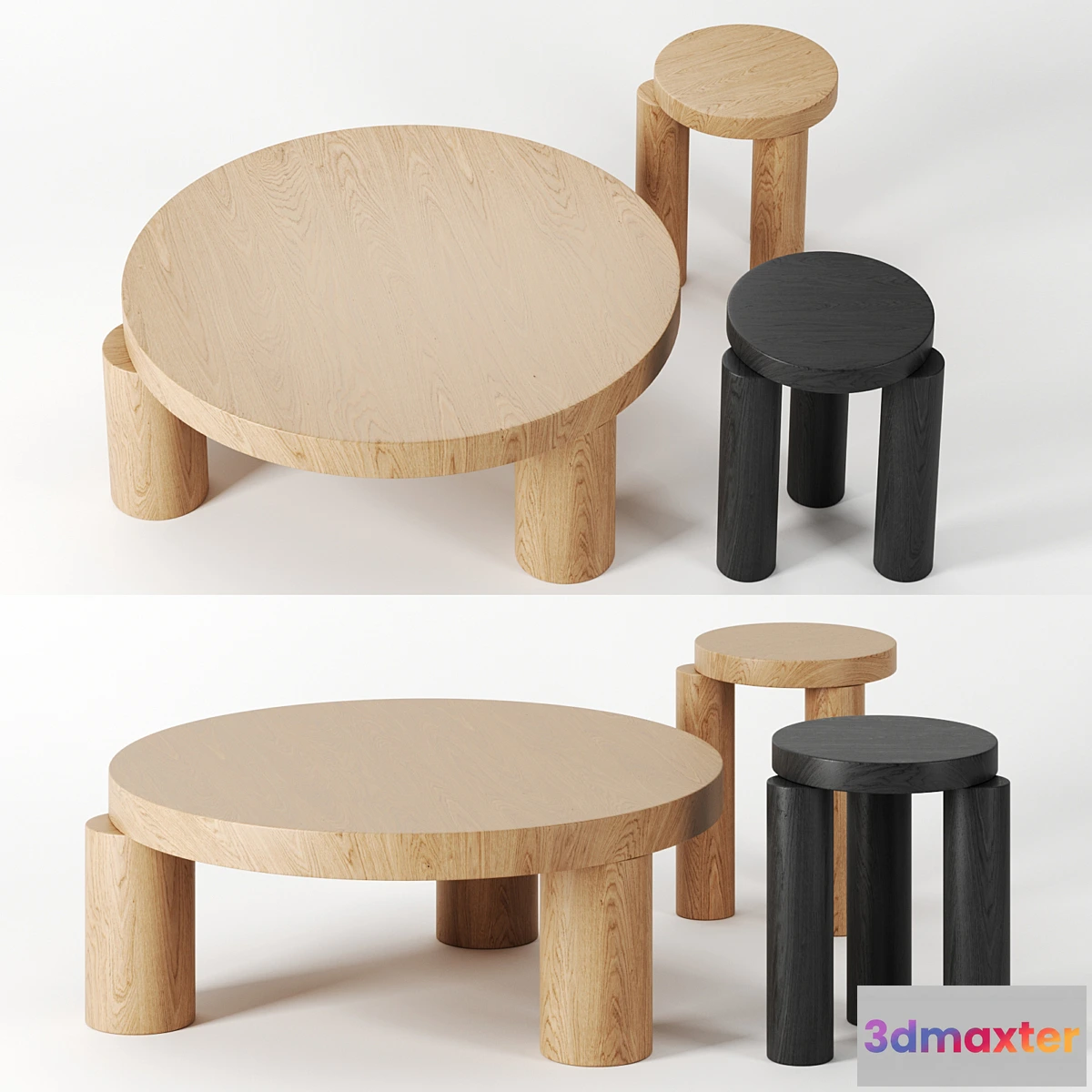 1426210 - Offset tables by Resident 3D Max