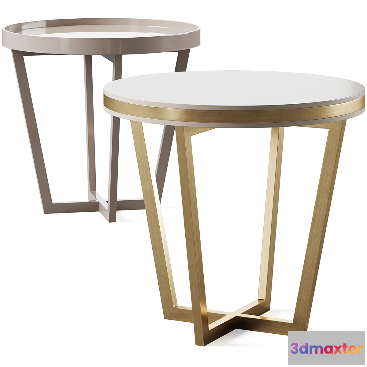 1426386 - Side table Durban by Frato 3D Max