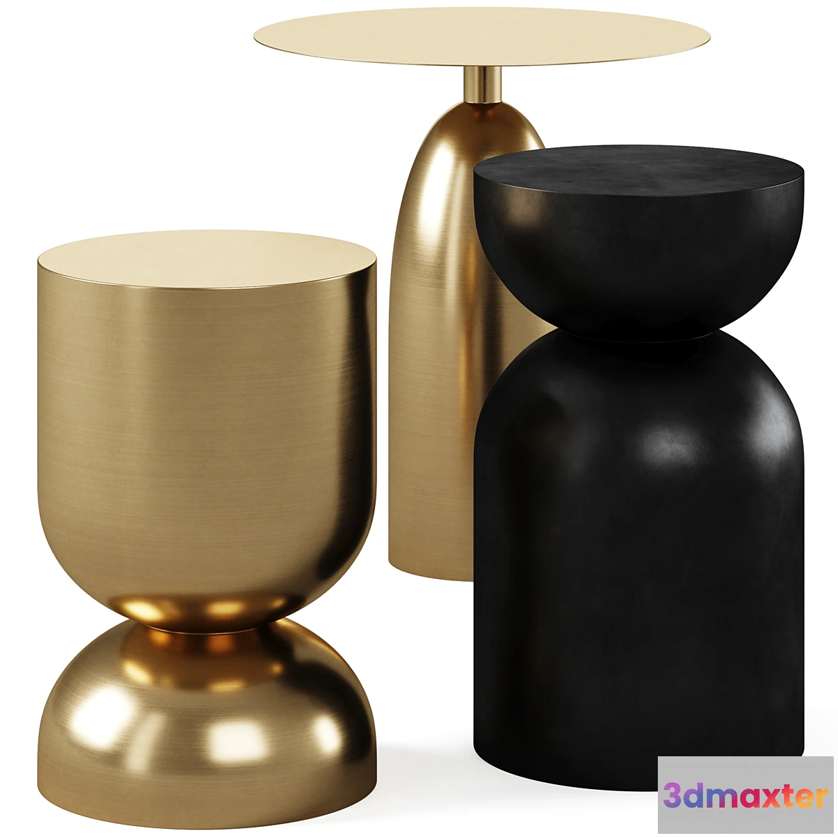 1427158 - Coffee table Matilda and Rachell by La Forma (ex Julia Grup) 3D Max