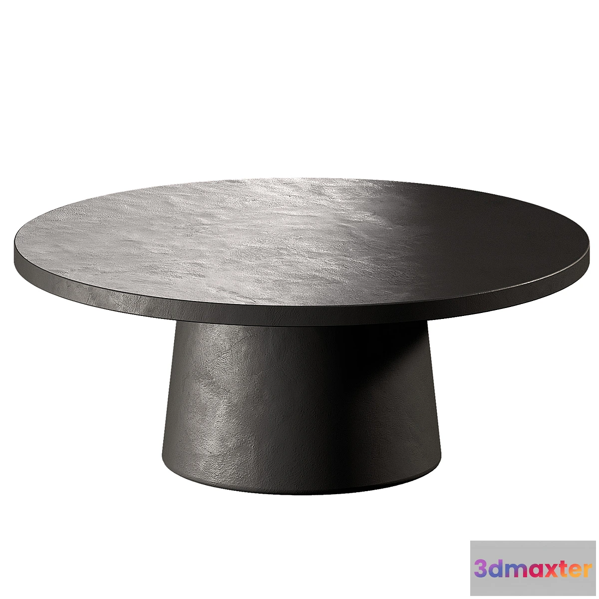 1427372 - Willy Resin Coffee Table Crate Barrel 3D Max