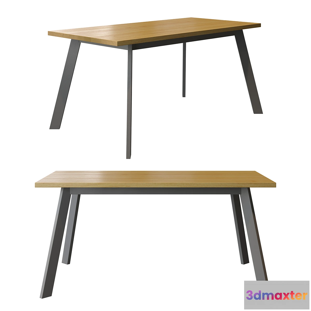 1427882 - Kitchen table Avalon 3D Max