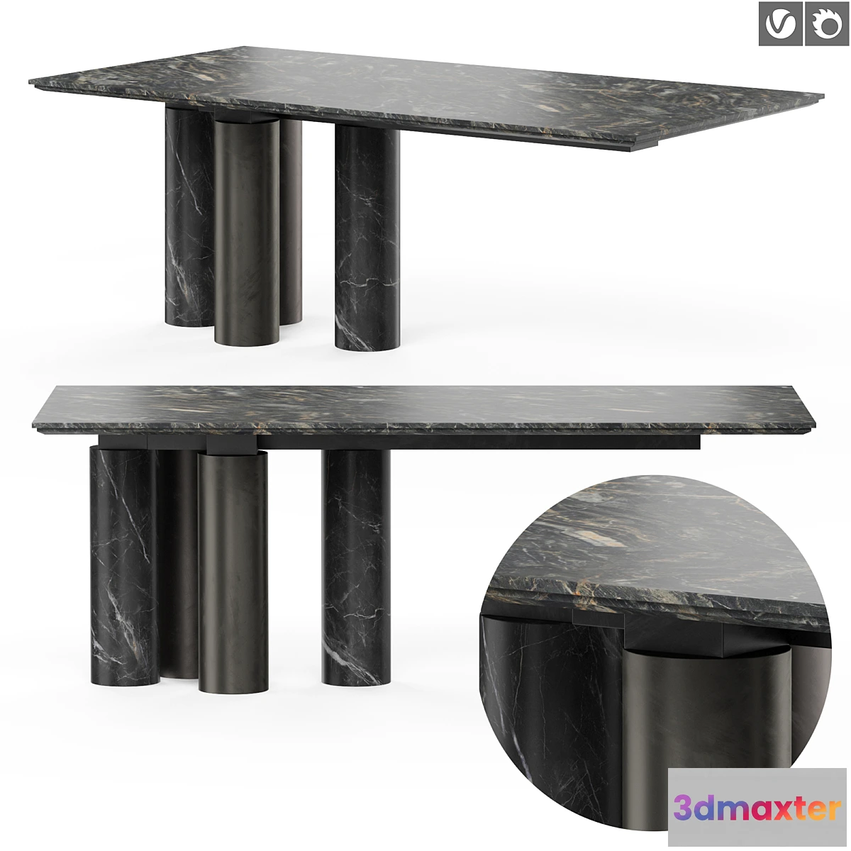 1427938 - Kreoo Arcaico 3D Max