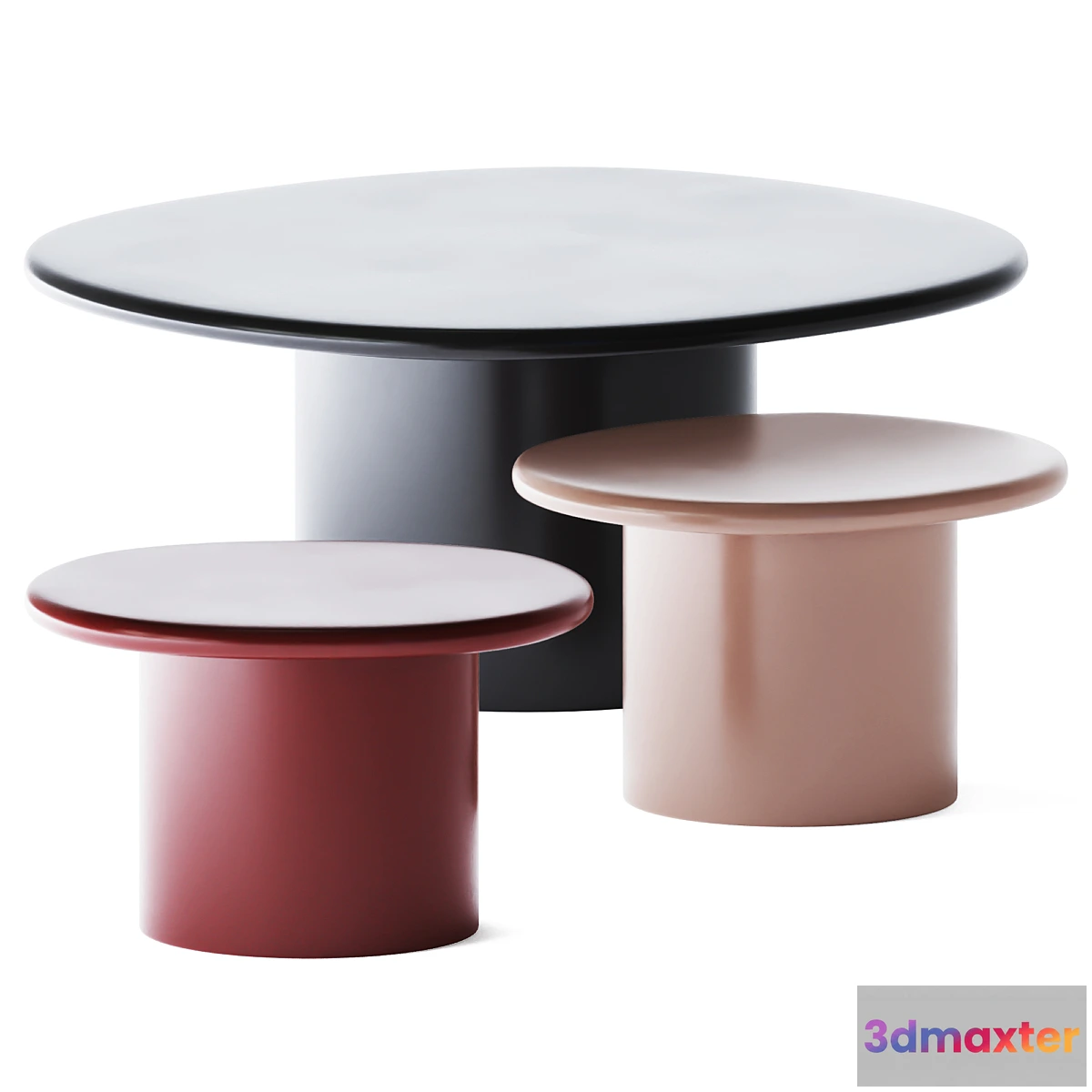 1428288 - Metal Coffee Table Oreus by AM.PM 3D Max