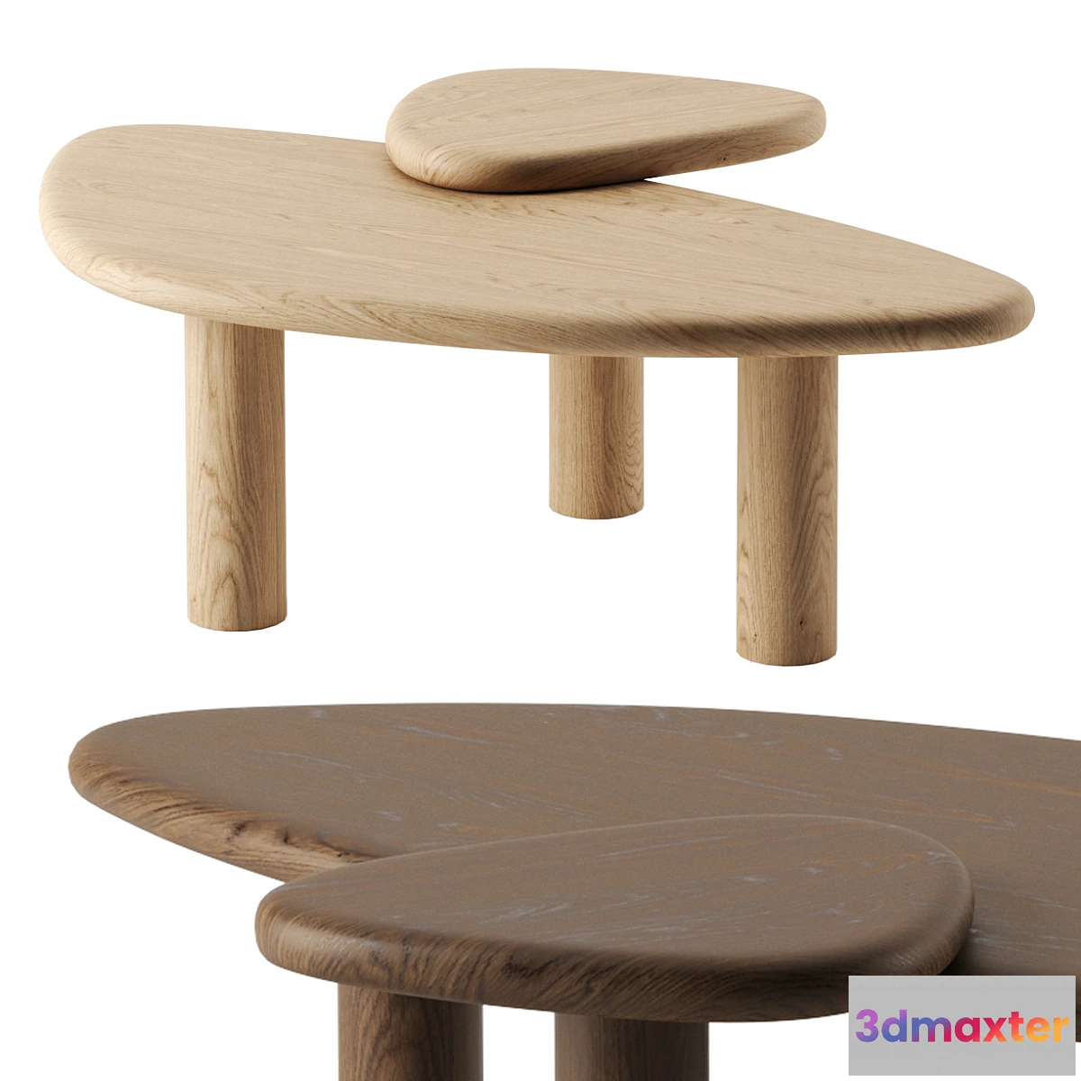 1428454 - Pipi coffee table by Daniel Boddam 3D Max