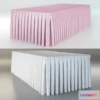 1428952 - Tablecloth. Cocktail party skirt 3D Max
