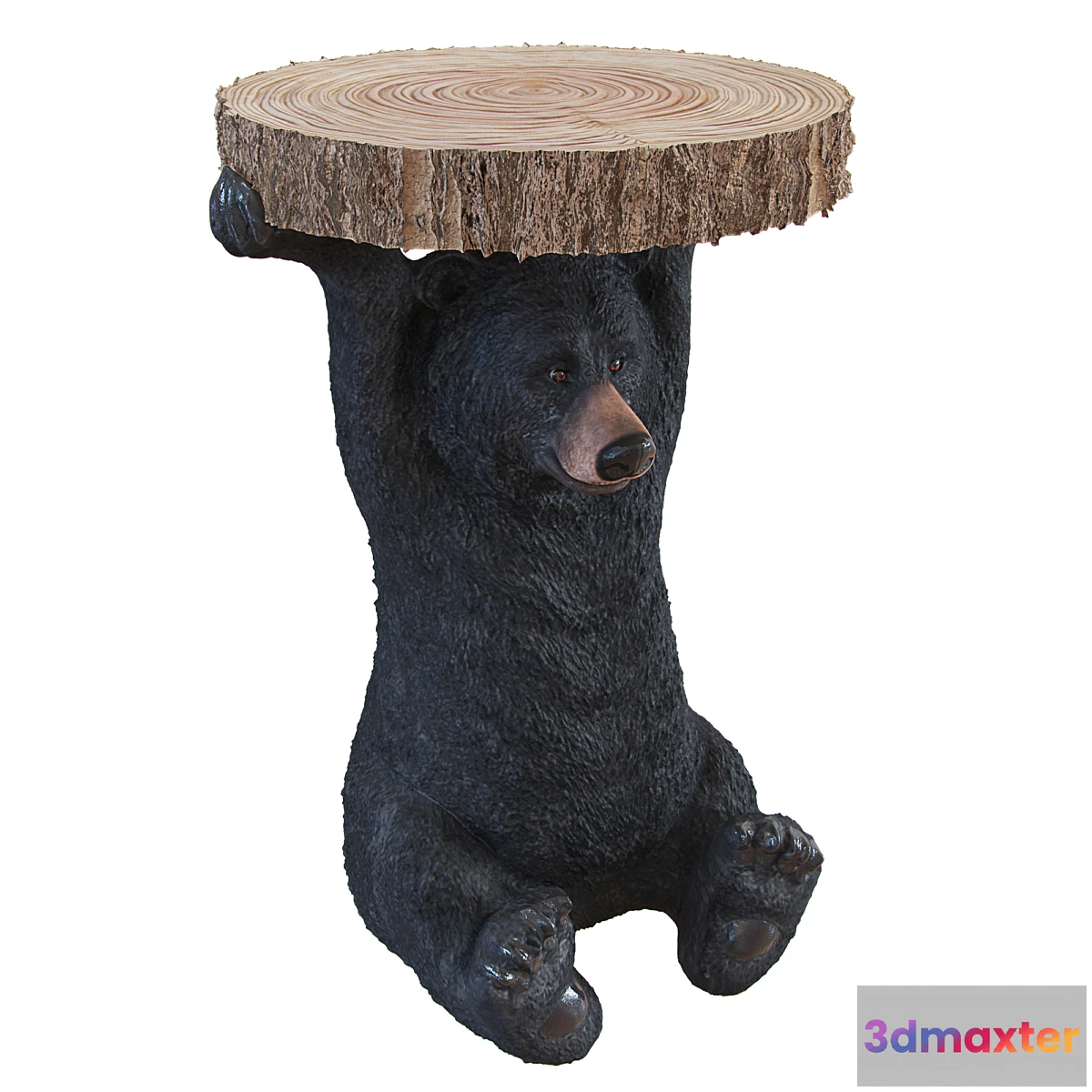1429556 - Side table animal bear 3D Max