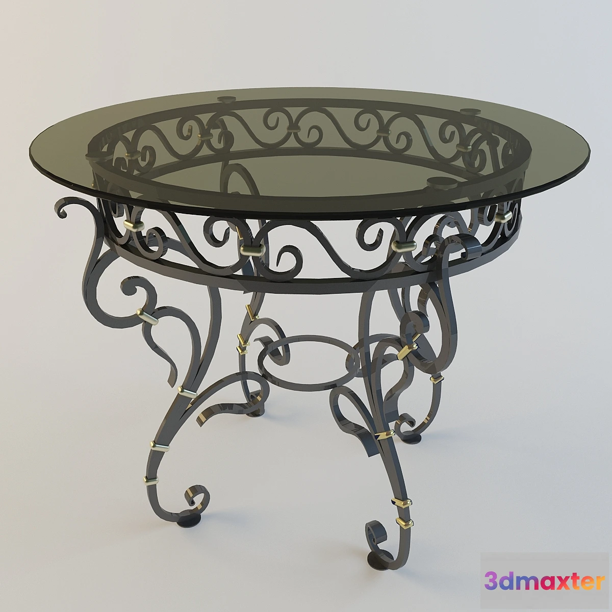 1429652 - Forged table 3D Max