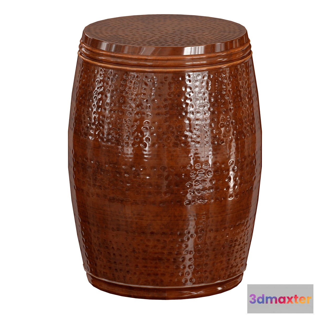 1429658 - Kyra Drum End Table by Mistana 3D Max