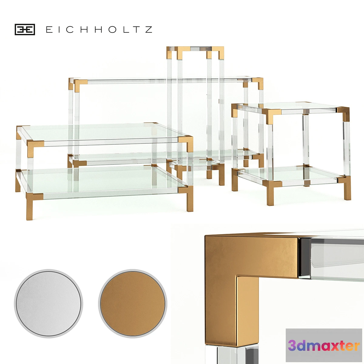 1429836 - Eichholtz Table Royalton 3D Max
