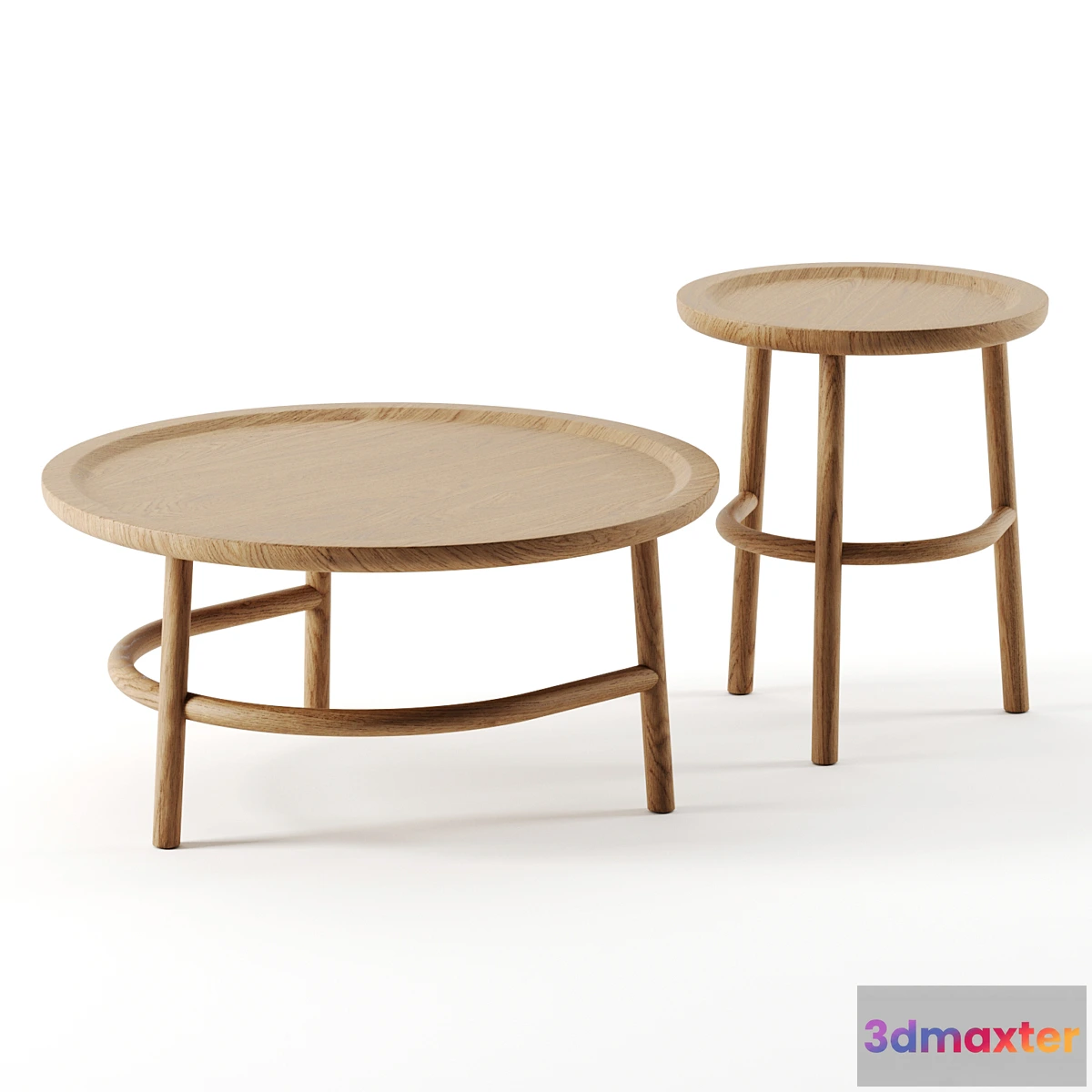 1429884 - Unam Out Coffee table by Very Wood 3D Max