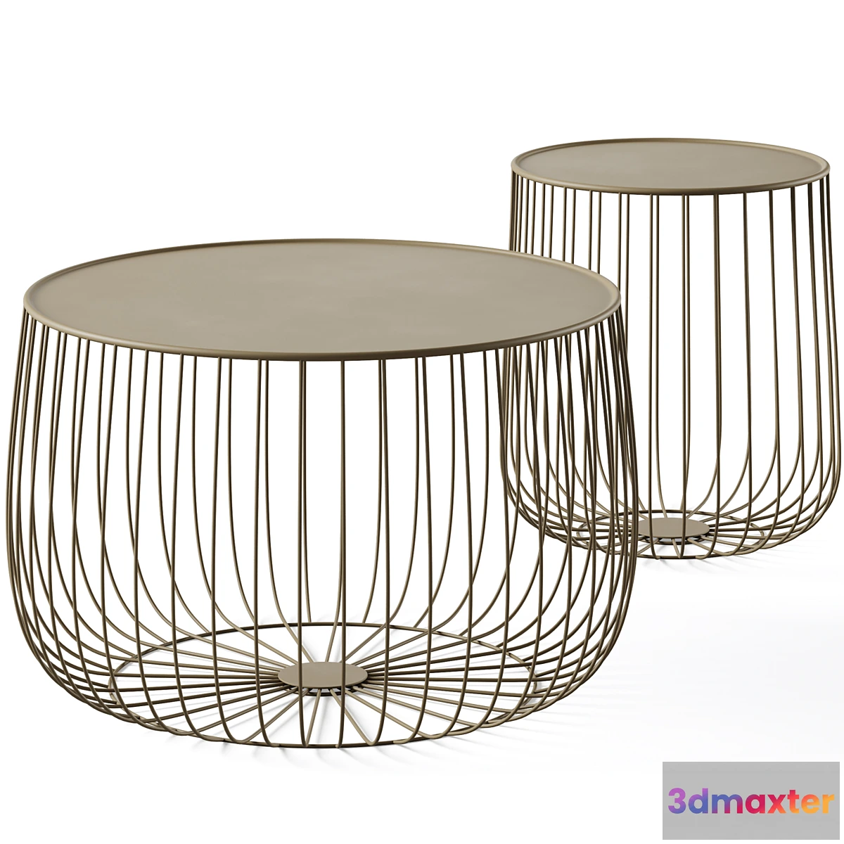1430012 - Coffee table Flat cage by Cosmo 3D Max