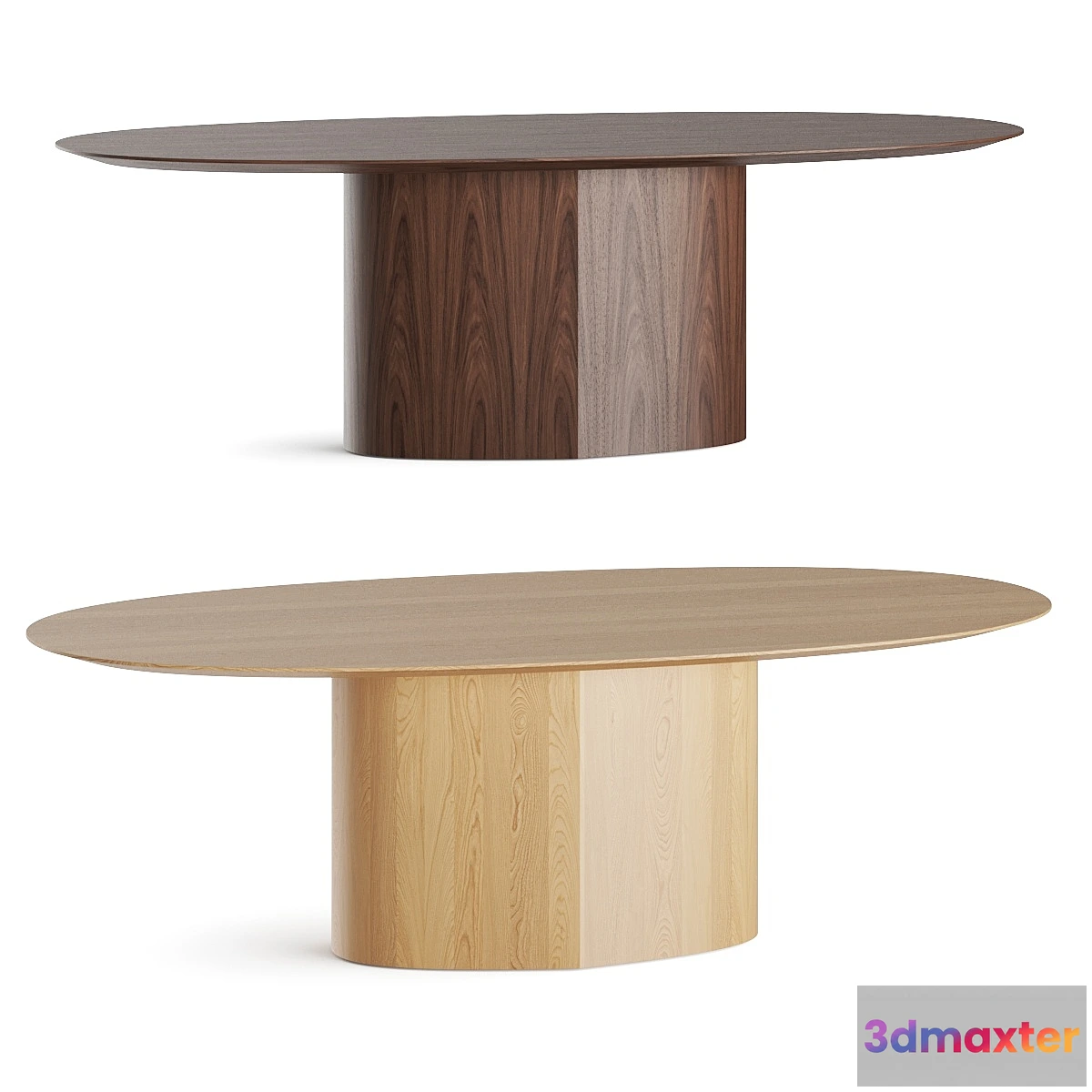 1430042 - Miniforms Monoplauto Dining Table 3D Max