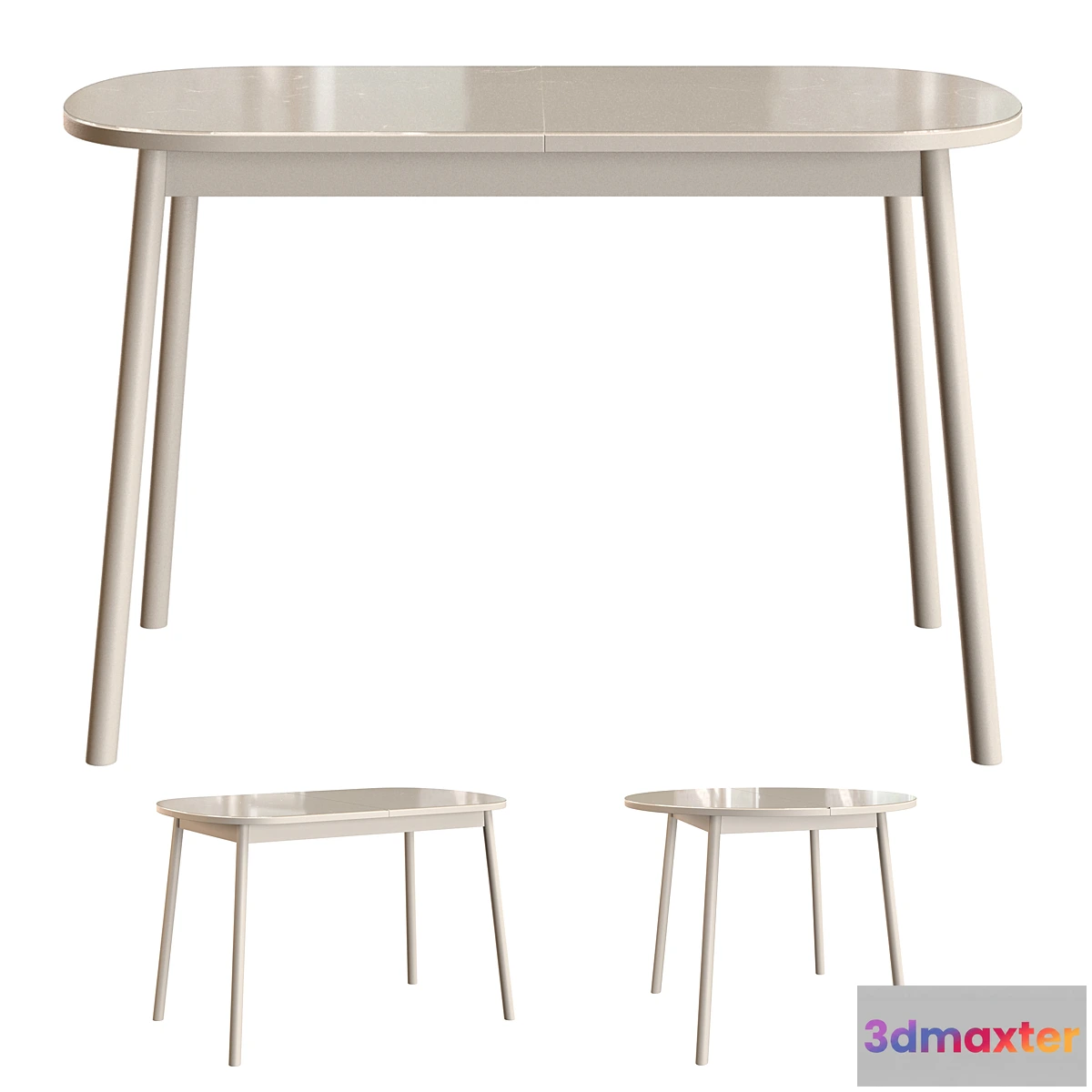 1430738 - Harley kitchen tables 3D Max