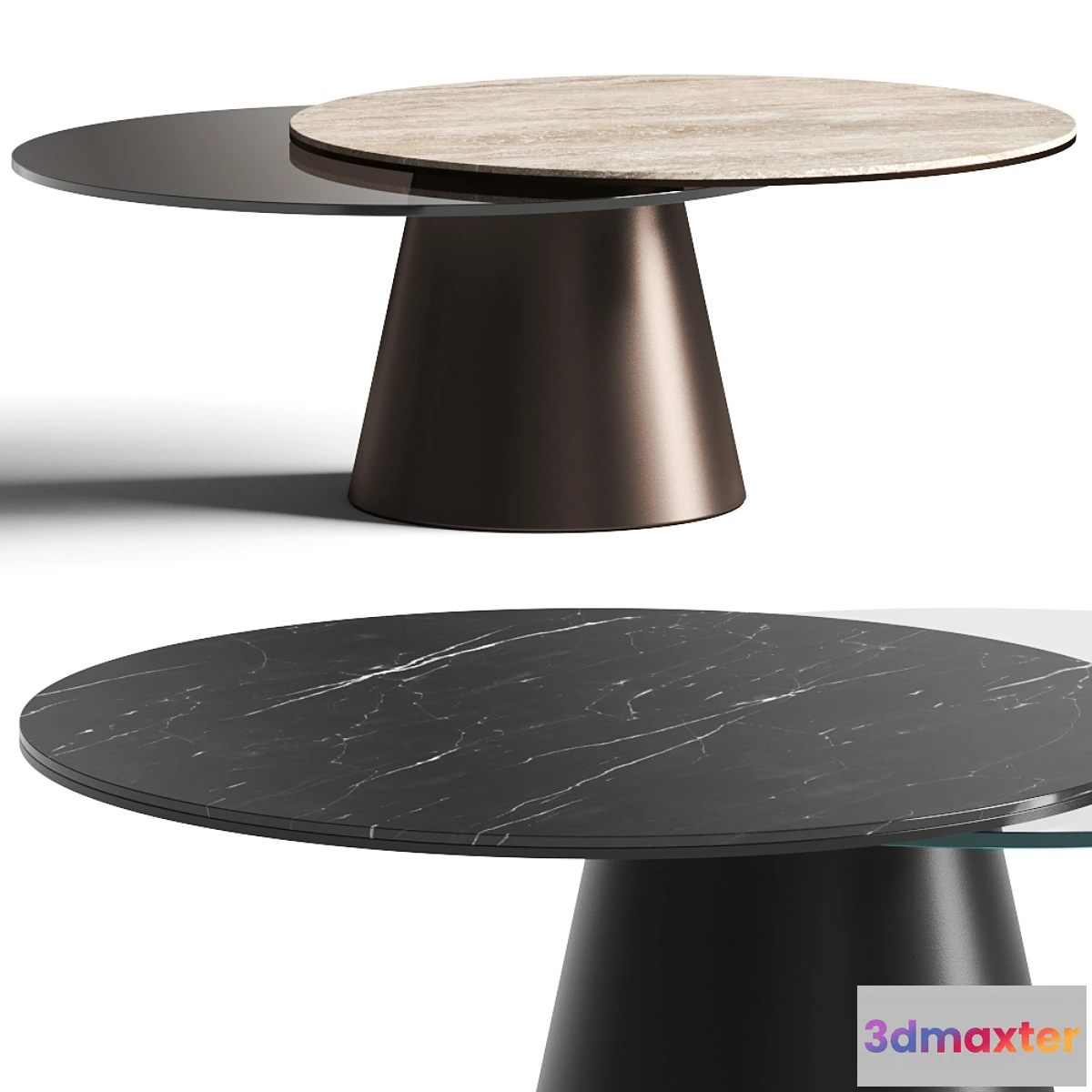 1430798 - Naos Girotondo Coffee Tables 3D Max