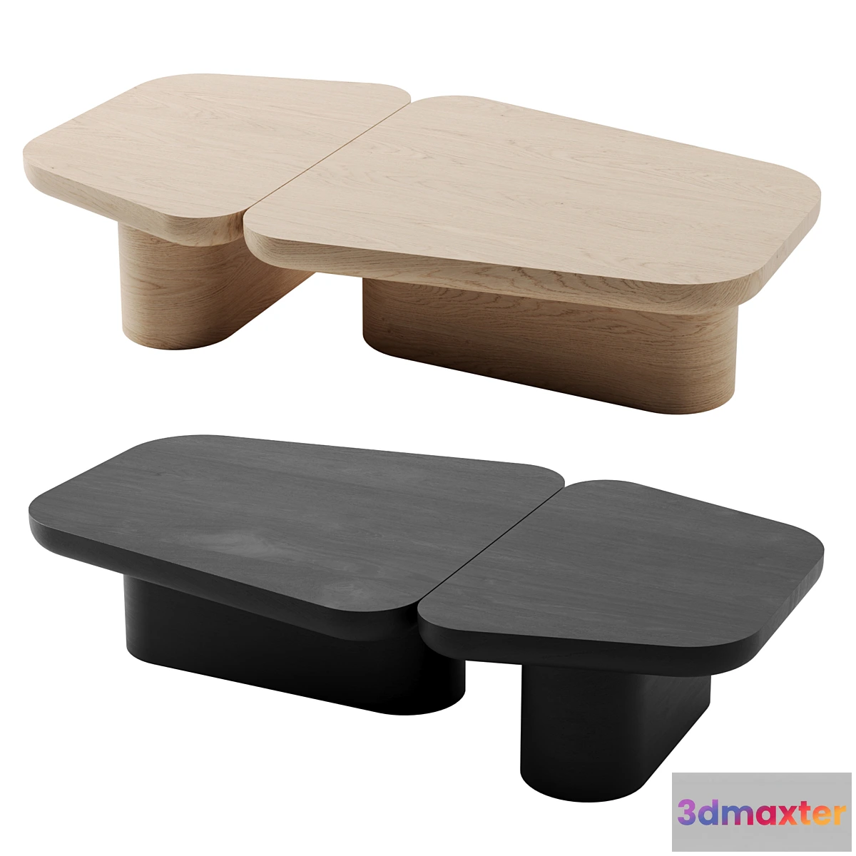 1431178 - Pangea Coffee Table by Secolo 3D Max