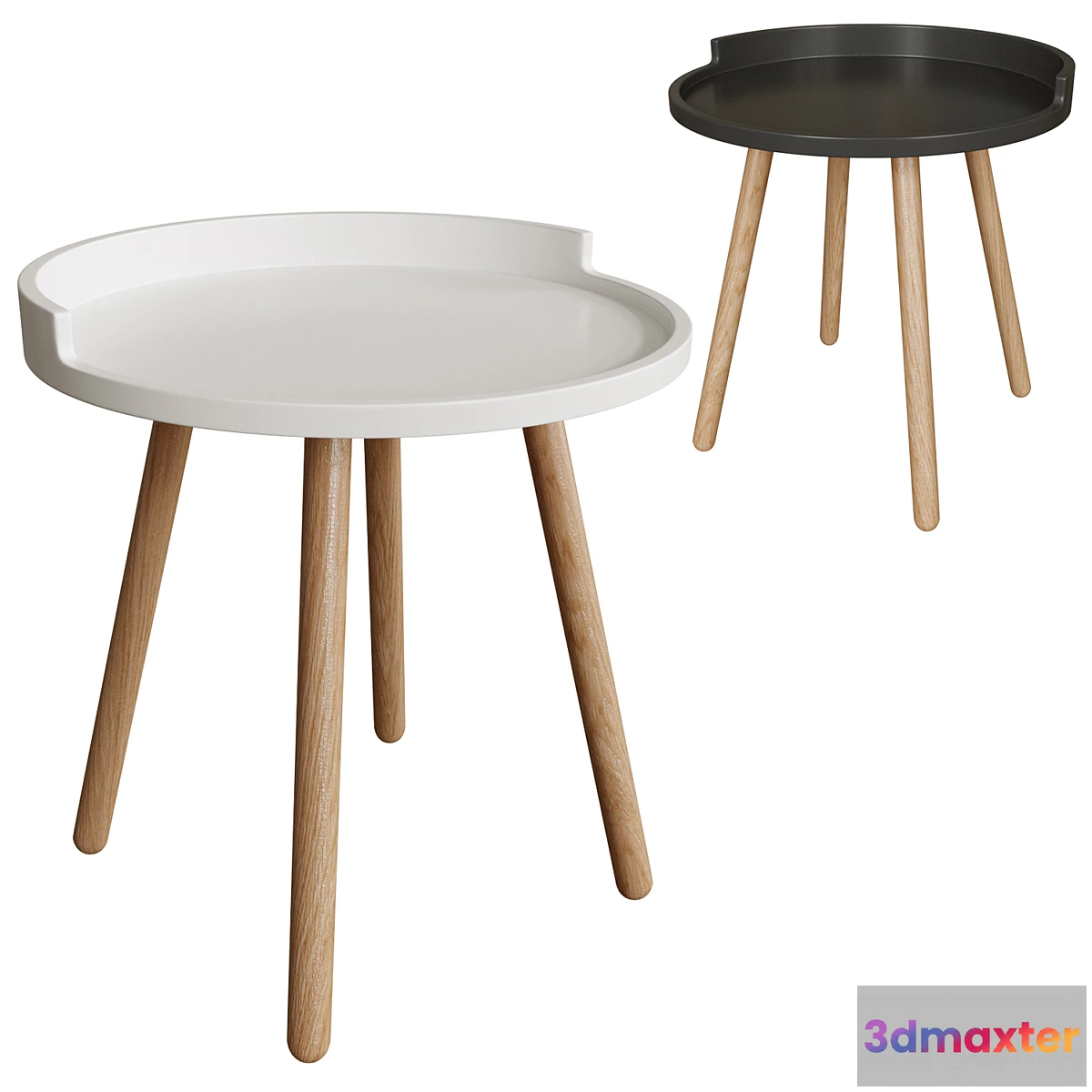 1431358 - Table Bruk - La Forma (ex Julia Grup) 3D Max