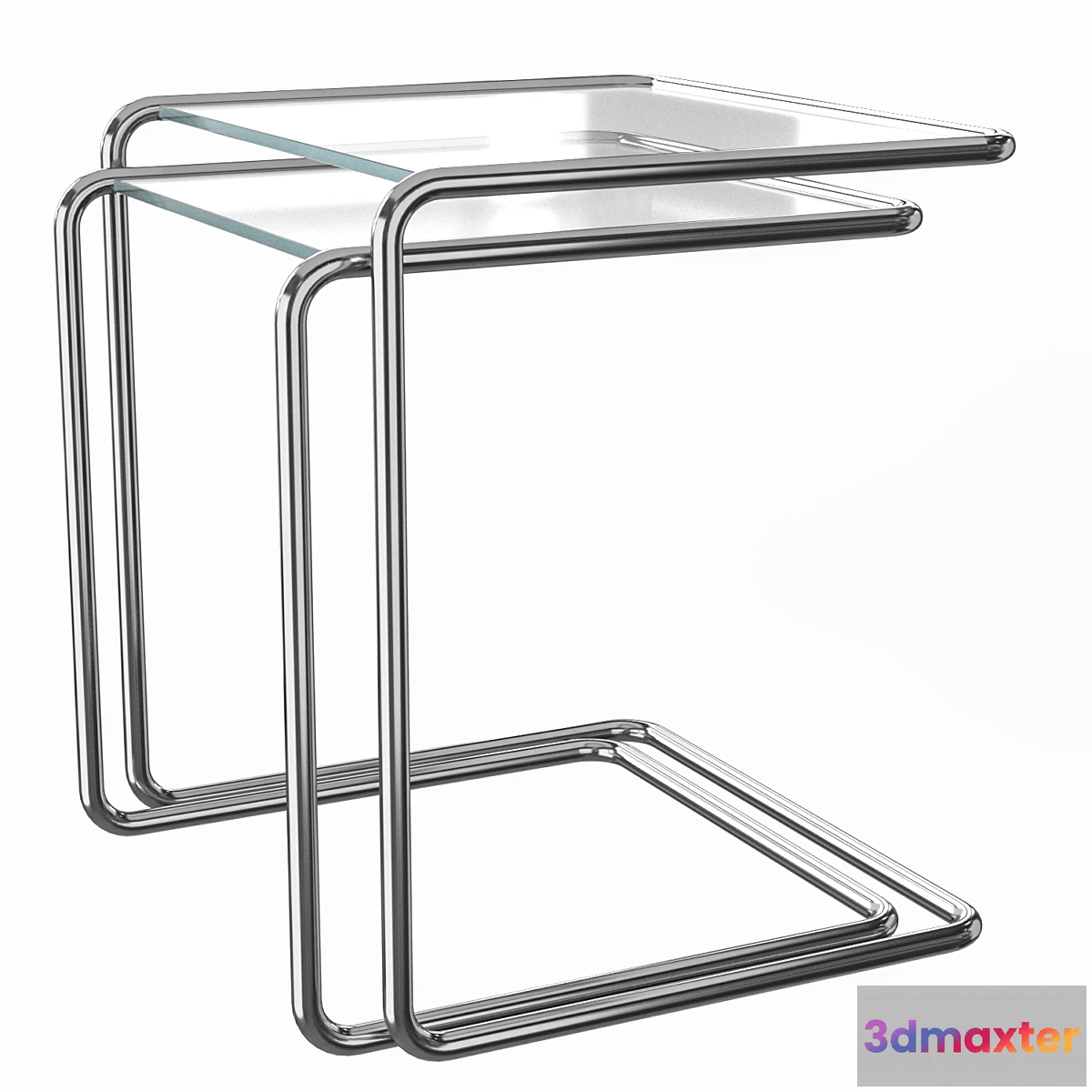 1432034 - Thonet B 97 ab Set Table Set 3D Max