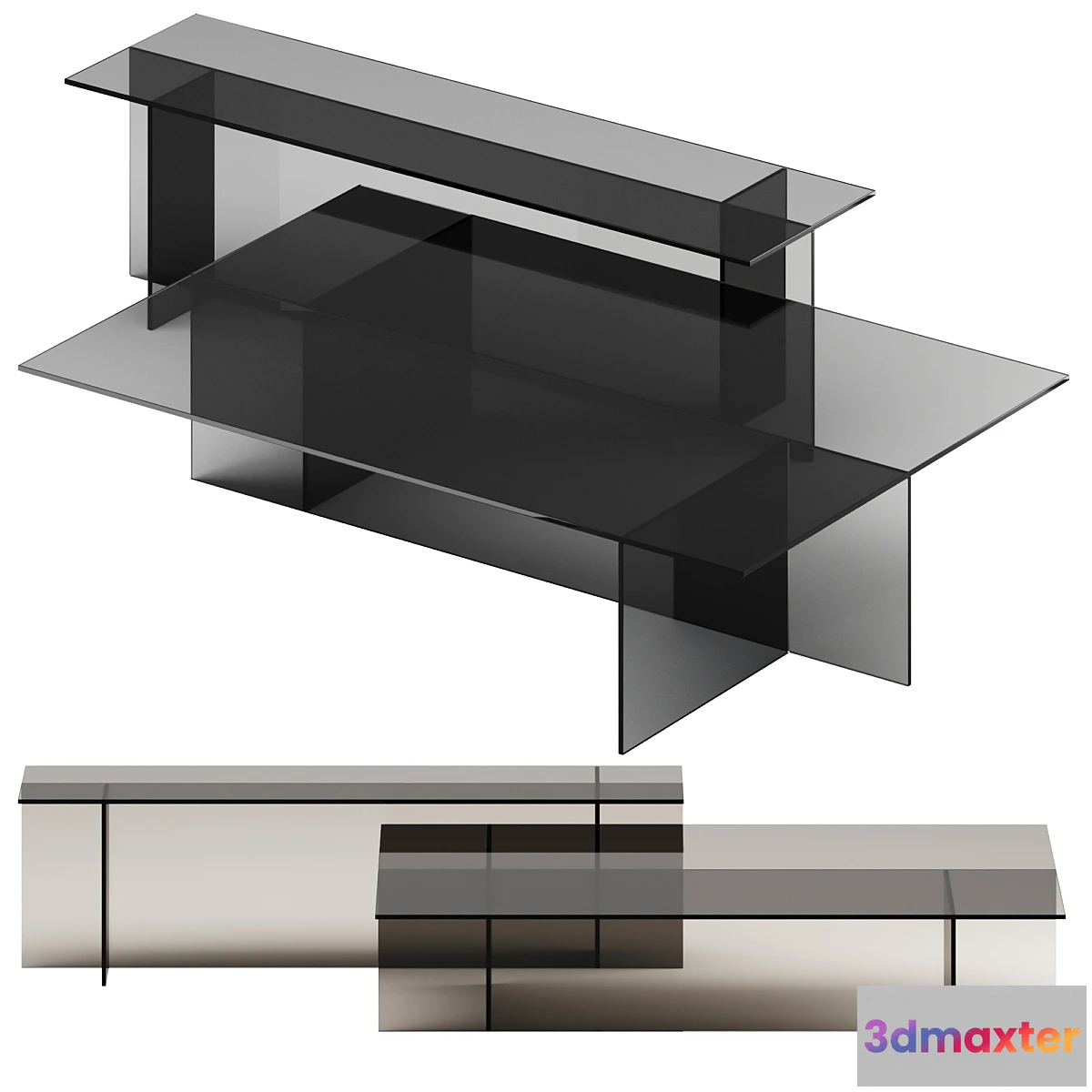 1432352 - Tonelli Design Sestante Coffee Tables 3D Max