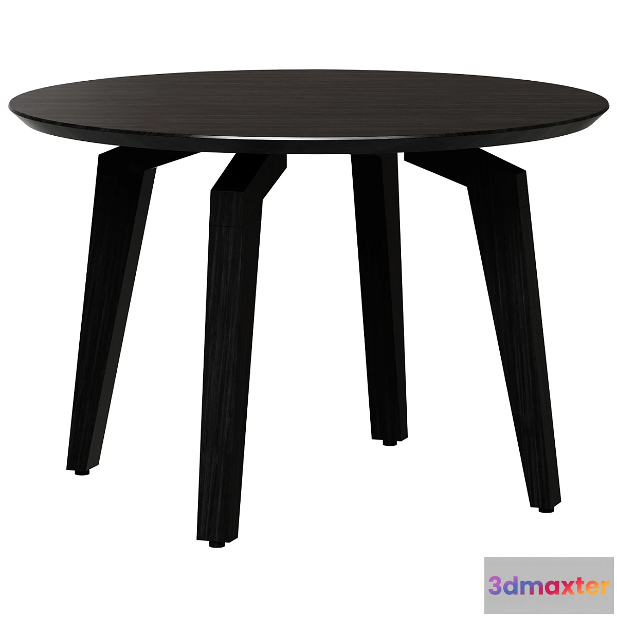 1432486 - Dining table Oscar Round 3D Max