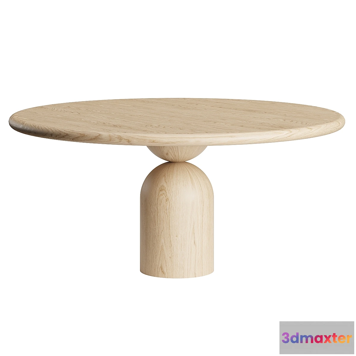 1432546 - Bell Table by Wood Room 3D Max