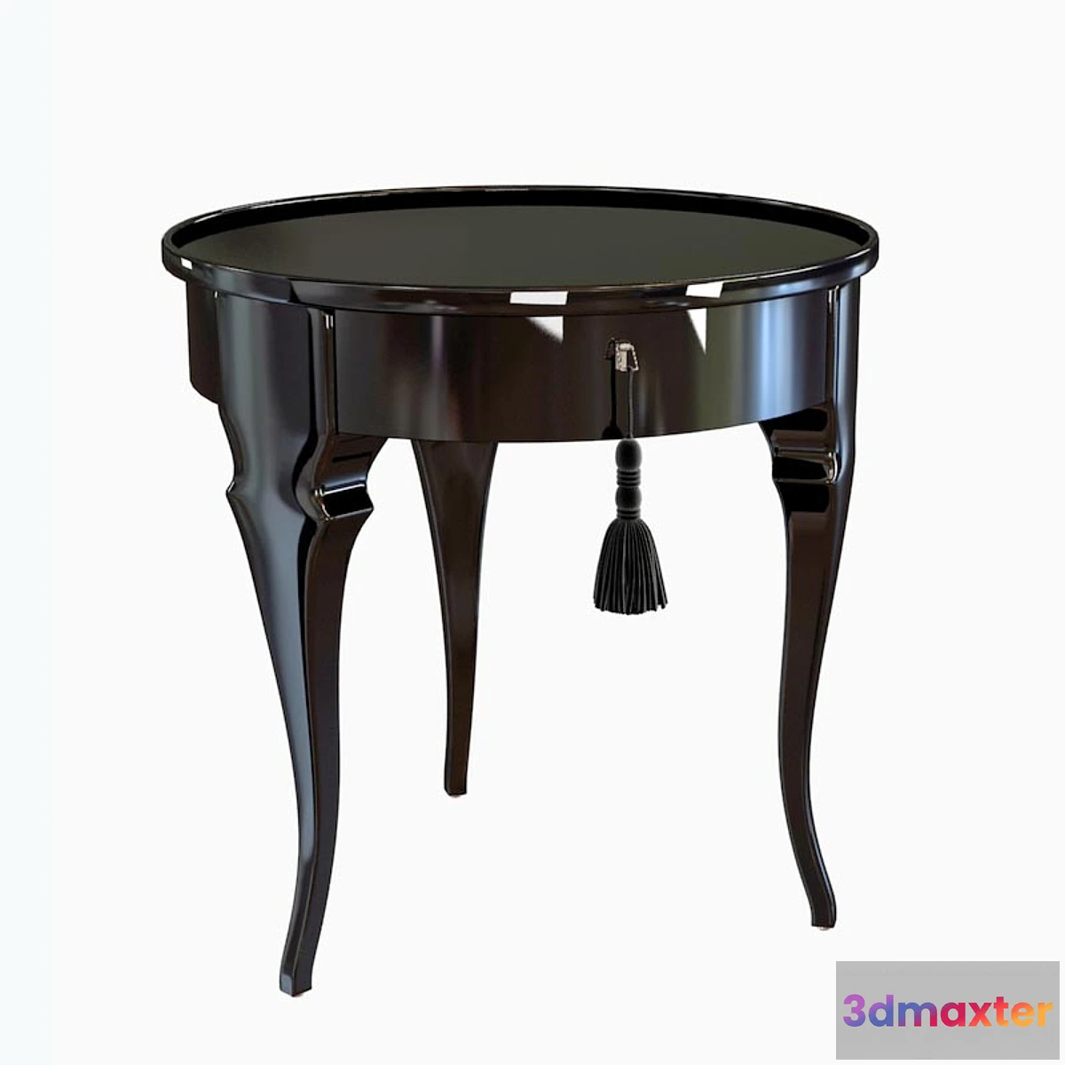 1432646 - ralph lauren home mayfair side table 3D Max