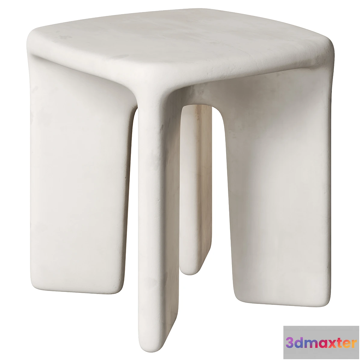 1432744 - Dante End Table by Four Hands 3D Max