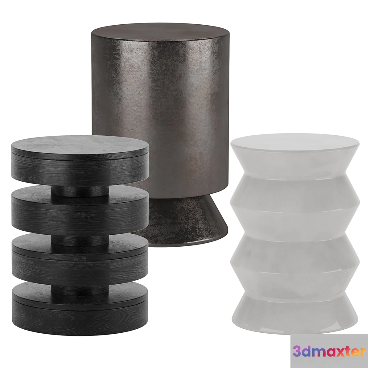 1432768 - Side Table West Elm 6 3D Max