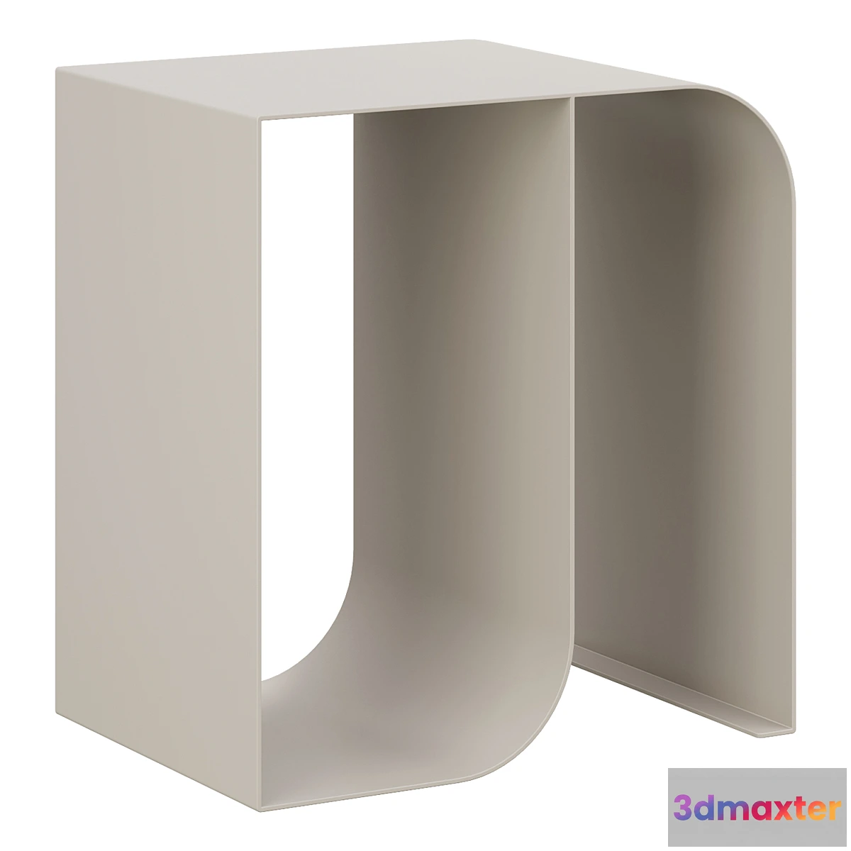 1433068 - Coffee table Ondule La Redoute 3D Max