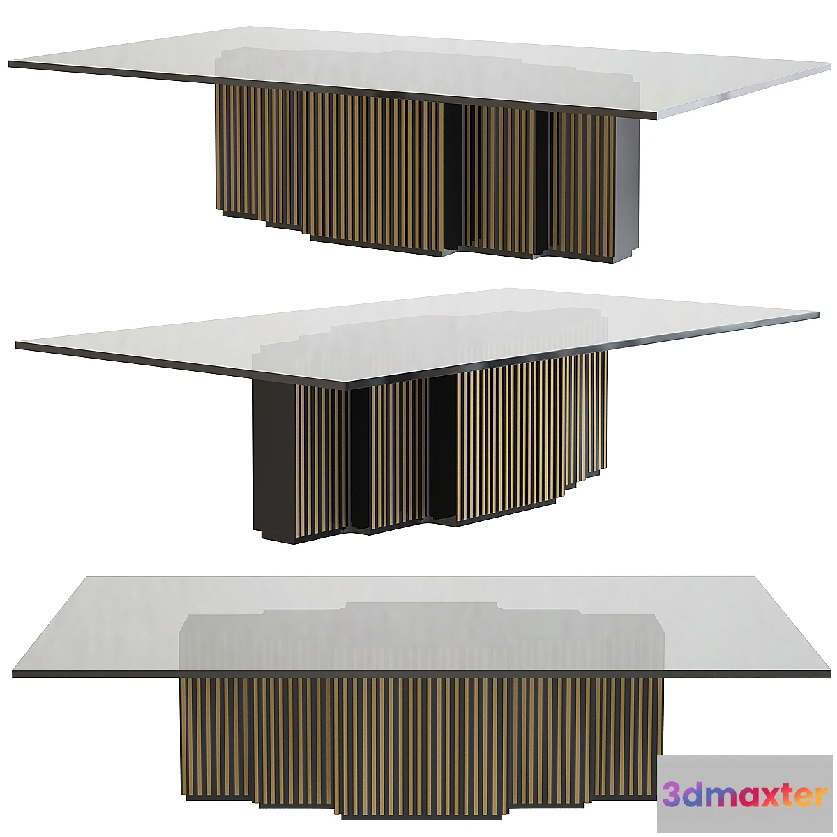 1433170 - Modern Coffee Tables Luxxu 3D Max