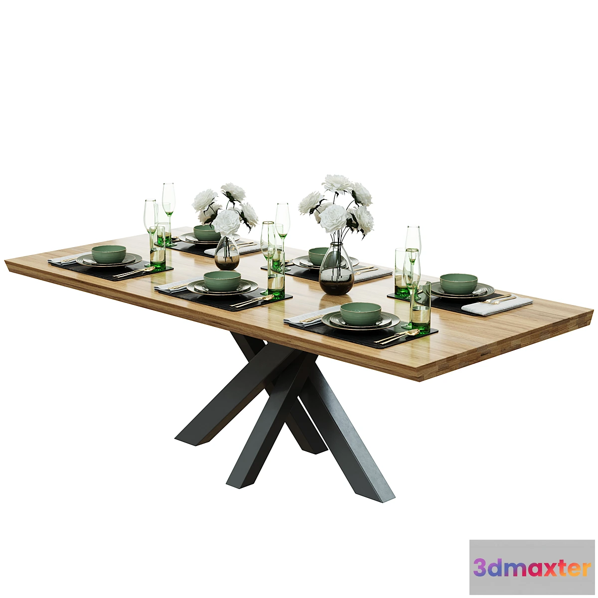 1433740 - Table “Sense” 3D Max