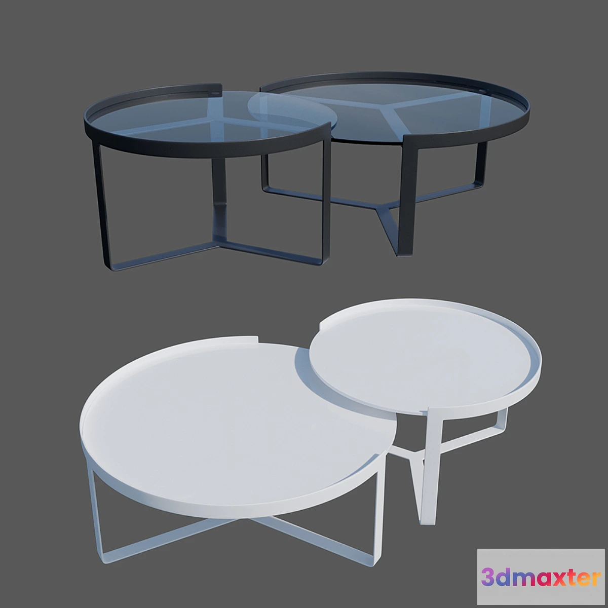 1434170 - Aula Nesting Coffee Table 3D Max