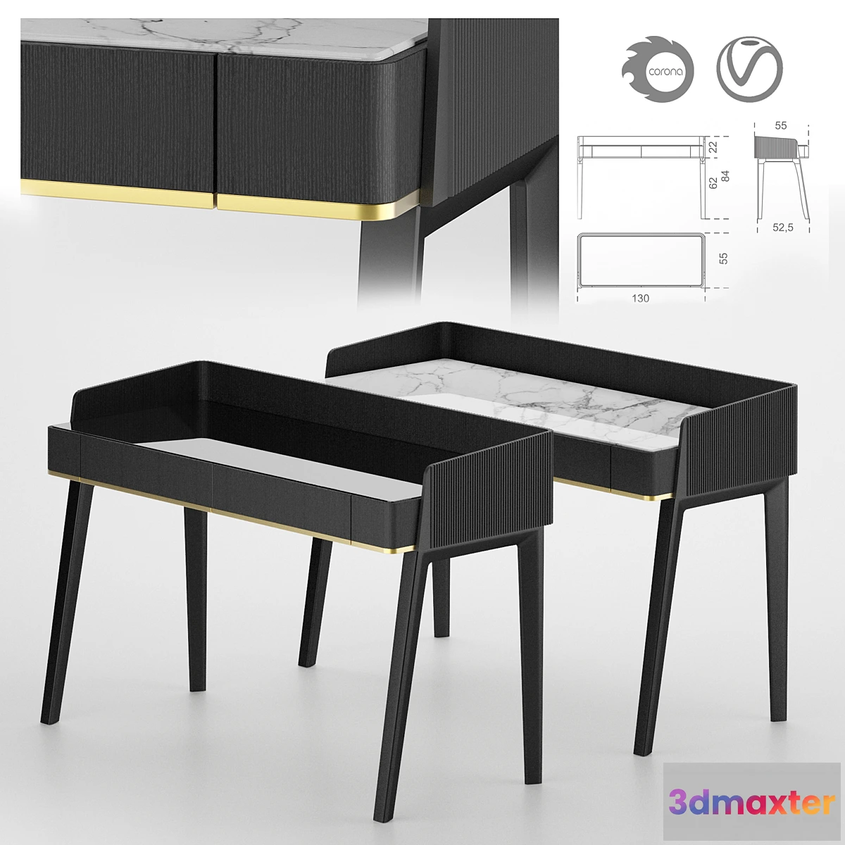 1434670 - Gallotti & radice Soho 3D Max