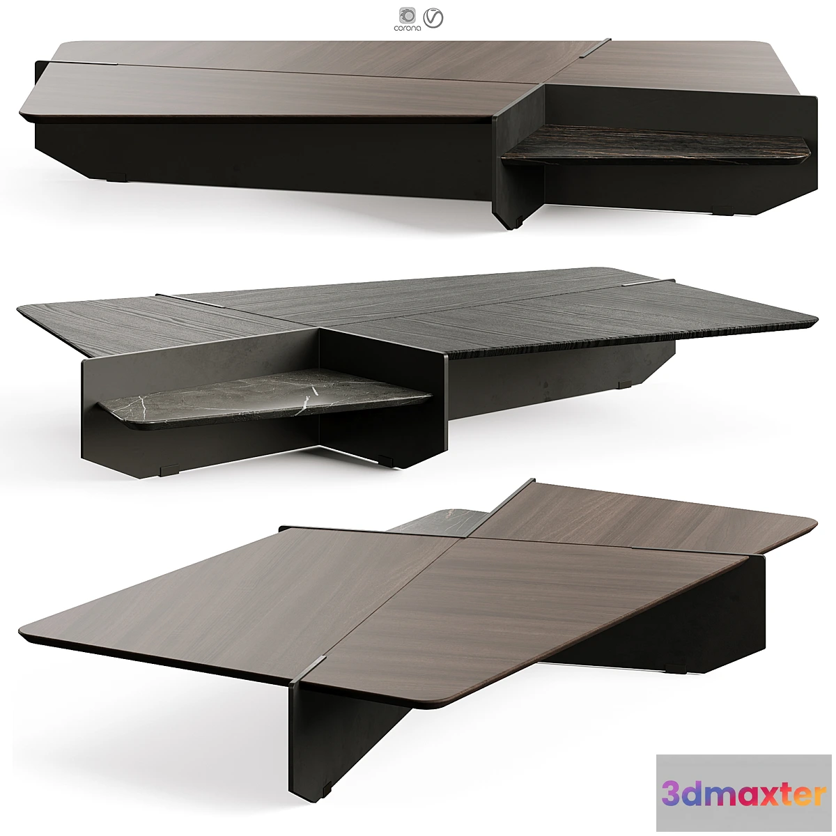 1435326 - Giorgetti GHIBLIM Coffee Table 3D Max